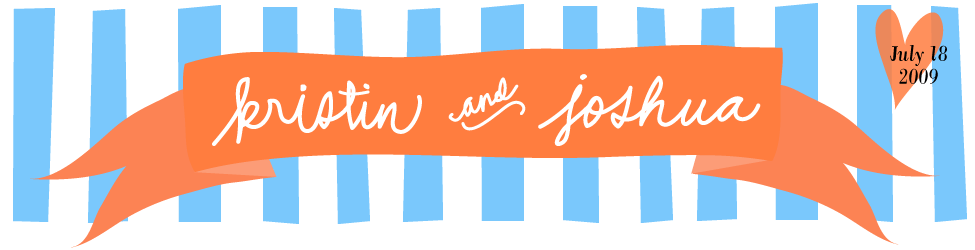 kristin and joshua july 18, 2009